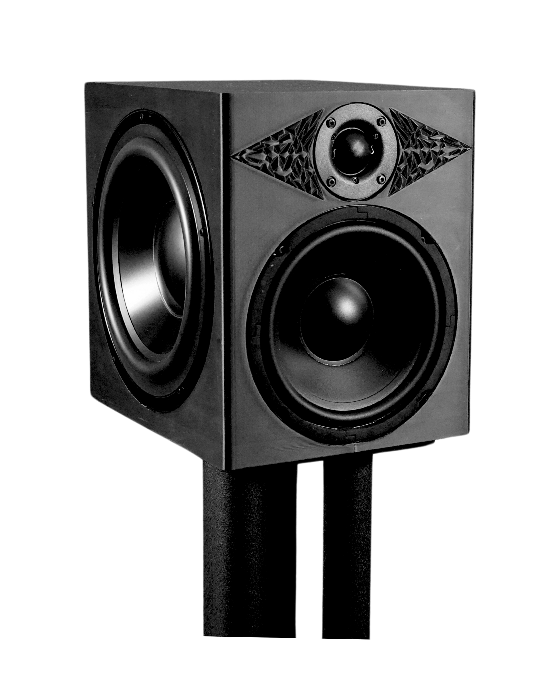 LC1 Bookshelf Speaker by Chesky Audio