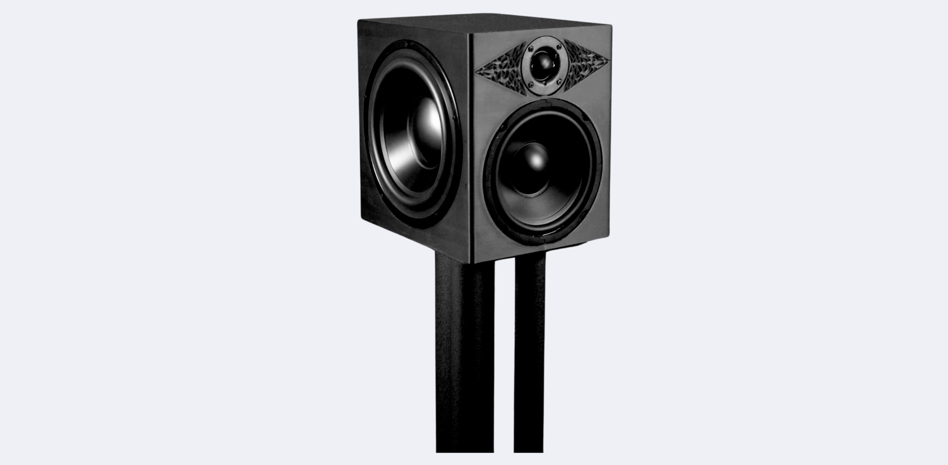 LC1 Bookshelf Speakers by Chesky Audio